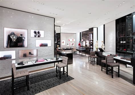 chanel store inside|chanel store interior.